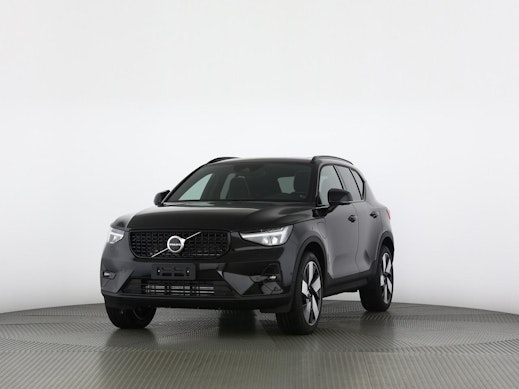 XC40 Réglage de l'angle des rétroviseurs extérieurs