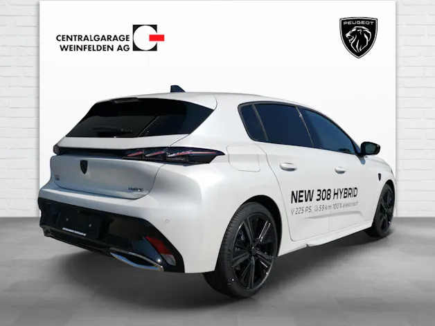 Peugeot 308 1.6 PHEV 225 GT Pack