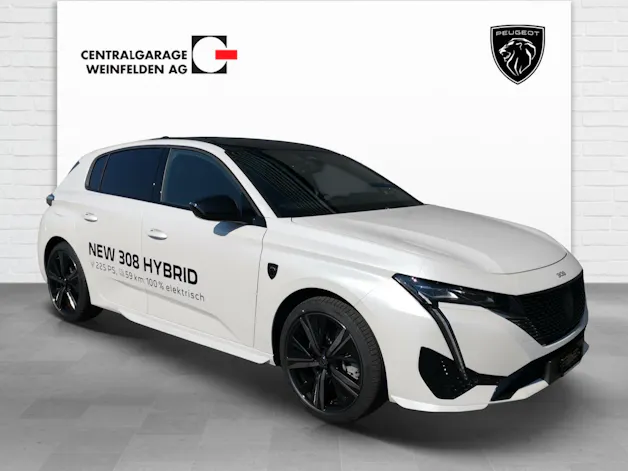 Peugeot 308 1.6 PHEV 225 GT Pack