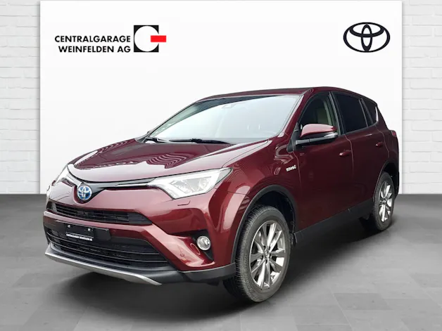 Toyota RAV4 2.5 HSD Trend