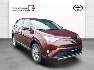 Toyota RAV4 2.5 HSD Trend
