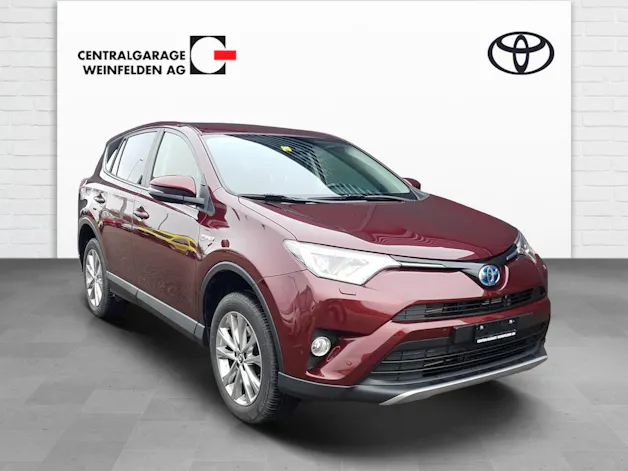 Toyota RAV4 2.5 HSD Trend
