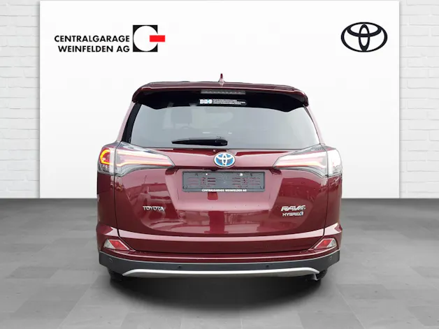 Toyota RAV4 2.5 HSD Trend