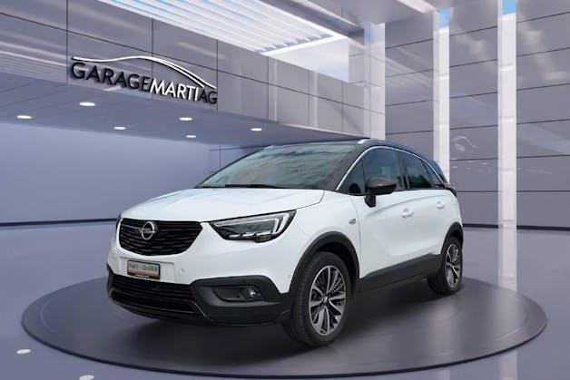 OPEL Crossland X 1.2 T Ultimate S/S Occasion CHF 19'500.–