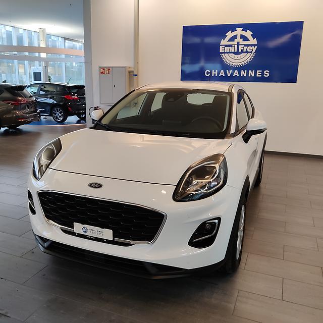 FORD Puma 1.0 EcoB Cool & Connect: Jetzt Probefahrt buchen!