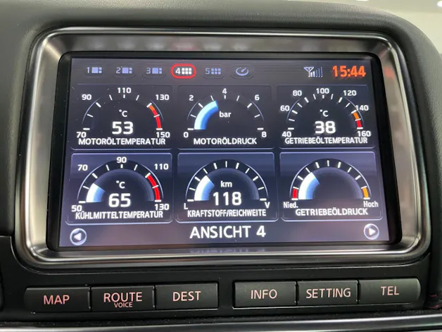 Nissan GT-R 3.8 V6 BiT Nismo