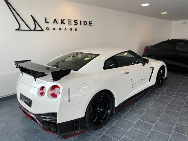 Nissan GT-R 3.8 V6 BiT Nismo