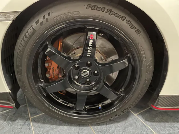 Nissan GT-R 3.8 V6 BiT Nismo
