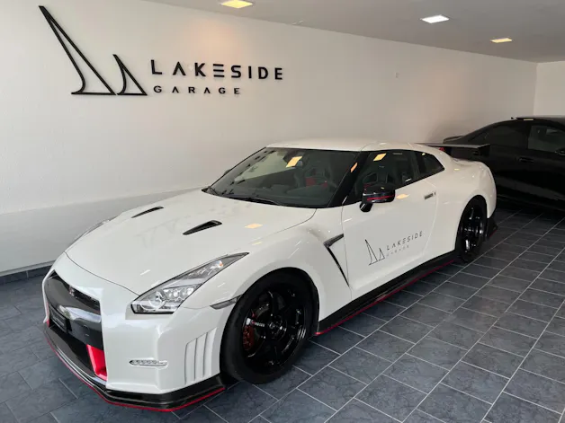 Nissan GT-R 3.8 V6 BiT Nismo