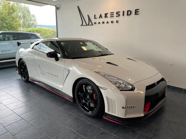 Nissan GT-R 3.8 V6 BiT Nismo