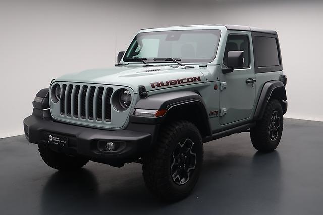 JEEP Wrangler 2.0 Turbo Rubicon: Jetzt Probefahrt buchen!