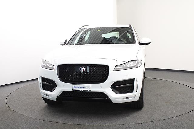 JAGUAR F-Pace 2.0 D 240 R-Sport AWD: Jetzt Probefahrt buchen!