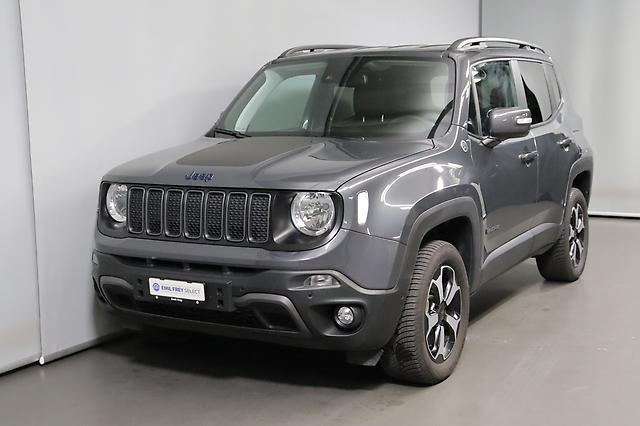 JEEP Renegade 1.3 Trailhawk 4xe: Jetzt Probefahrt buchen!