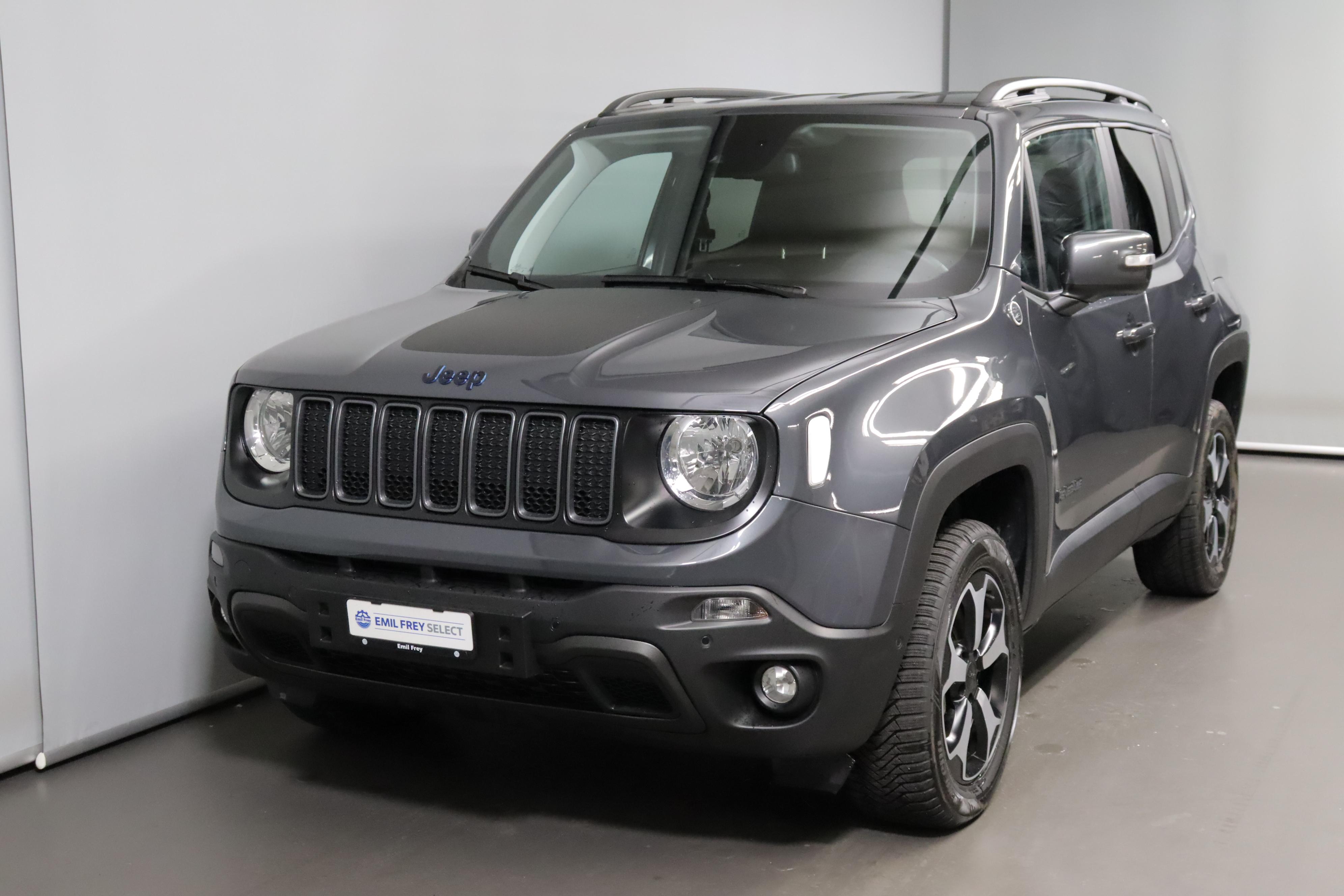 JEEP Renegade 1.3 Trailhawk 4xe Occasion 35 200.00 CHF