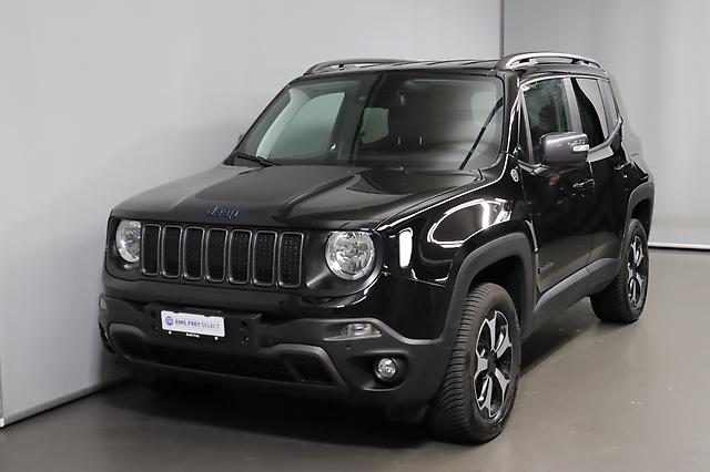 JEEP Renegade 1.3 Trailhawk 4xe: Jetzt Probefahrt buchen!