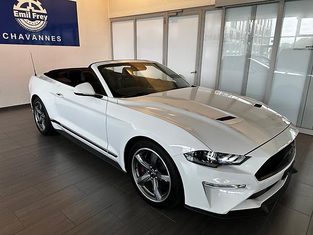 FORD Mustang Convertible 5.0 V8 GT: Jetzt Probefahrt buchen!