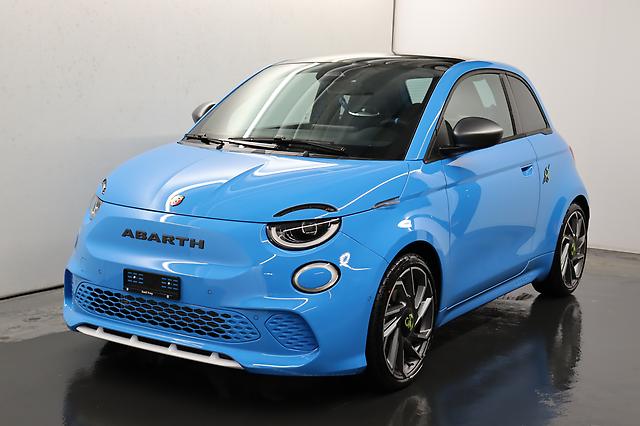 FIAT 500 Abarth Turismo: Jetzt Probefahrt buchen!