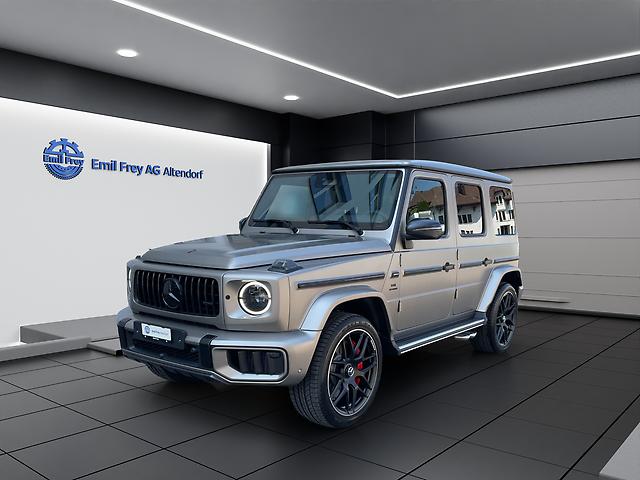 MERCEDES-BENZ G 63 AMG: Jetzt Probefahrt buchen!