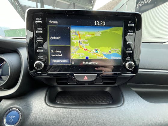 autoradio-navigatore-toyota-yaris-android-carplay