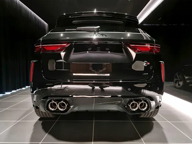 Jaguar F-Pace 5.0 V8 SVR AWD