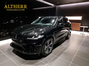 Jaguar F-Pace 5.0 V8 SVR AWD