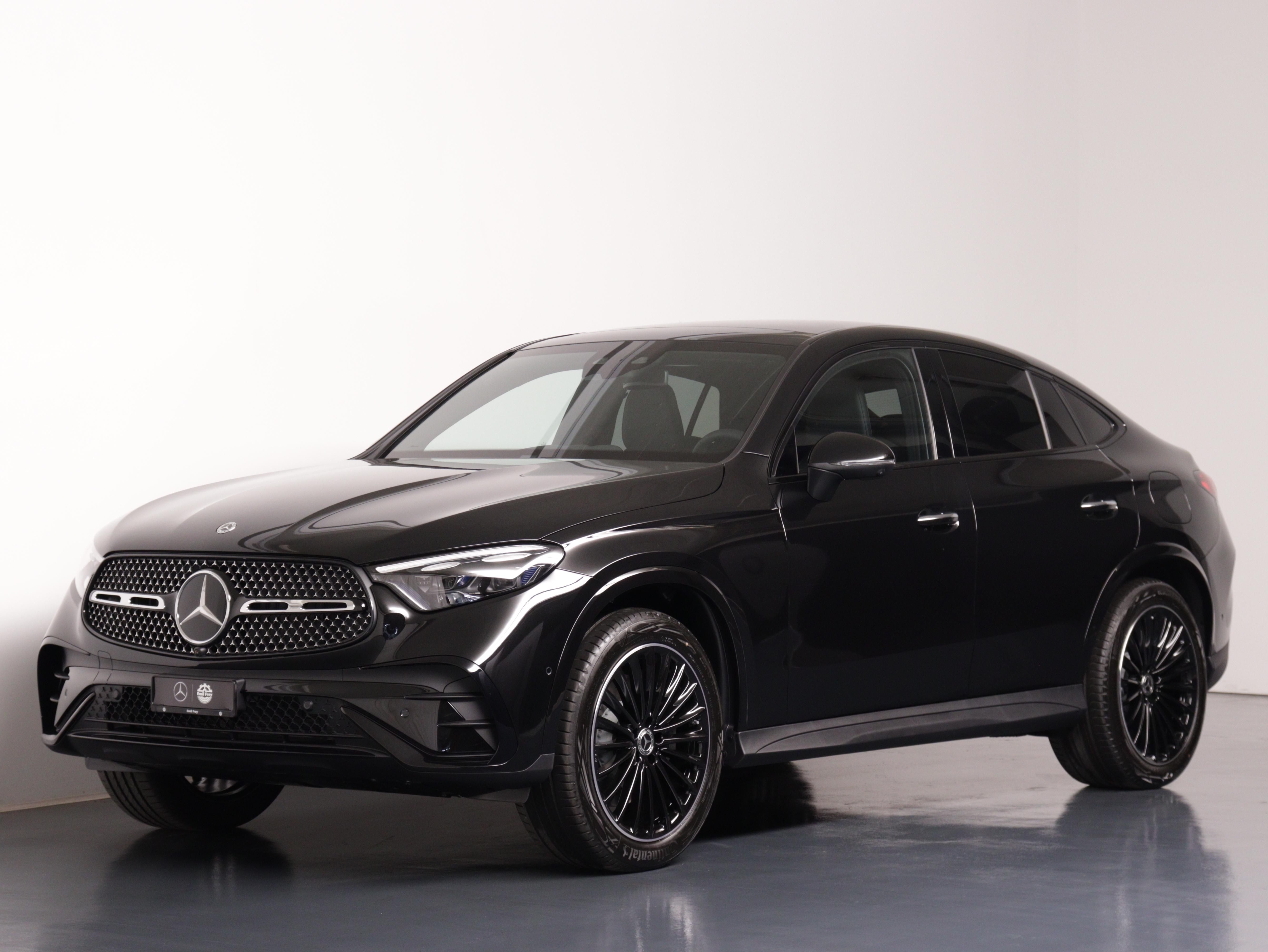 Mercedes-Benz GLC Coupé (2023): Neue Generation mit Allradlenkung