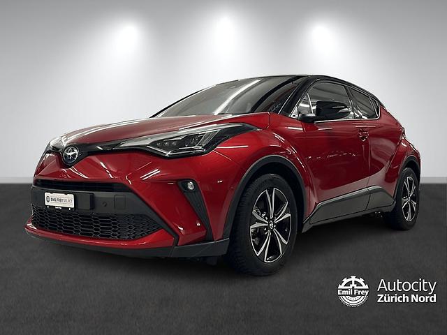 TOYOTA C-HR 2.0 VVTi HSD Move: Jetzt Probefahrt buchen!