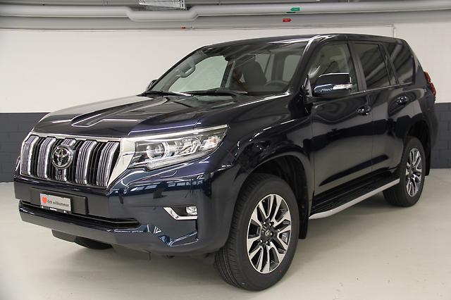 TOYOTA Land Cruiser 2.8 D 204 Style: Jetzt Probefahrt buchen!