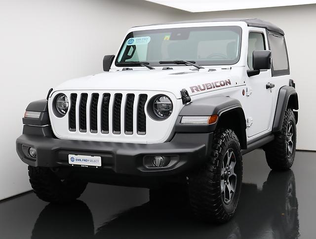 JEEP Wrangler 2.0 Turbo Rubicon: Jetzt Probefahrt buchen!