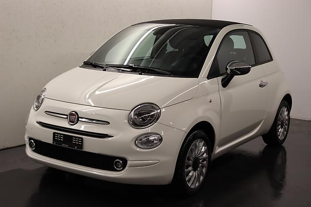 FIAT 500 C 1.0 Hybrid Swiss Edition: Jetzt Probefahrt buchen!