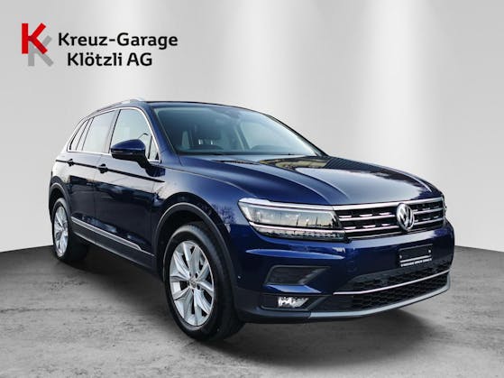 VW Tiguan 2.0 TDI SCR Highline DSG Occasioni CHF 25'400.–