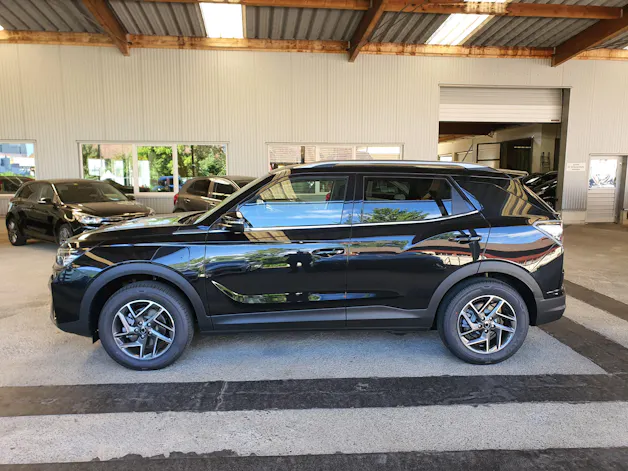 SsangYong Korando eMotion Titanium