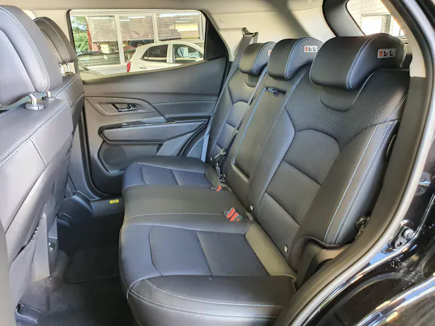 SsangYong Korando eMotion Titanium