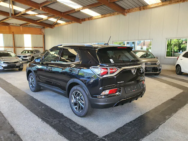 SsangYong Korando eMotion Titanium