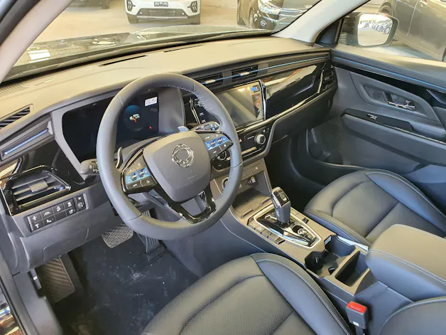 SsangYong Korando eMotion Titanium