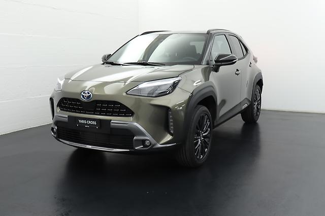 TOYOTA Yaris Cross 1.5 VVT-i HSD Adventure AWD-i: Jetzt Probefahrt buchen!