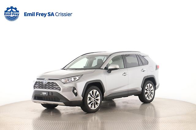 TOYOTA RAV4 2.5 HSD Premium: Jetzt Probefahrt buchen!