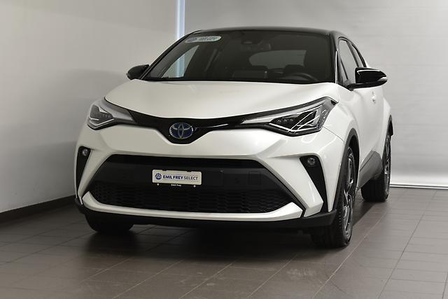 TOYOTA C-HR 2.0 VVTi HSD Move: Jetzt Probefahrt buchen!