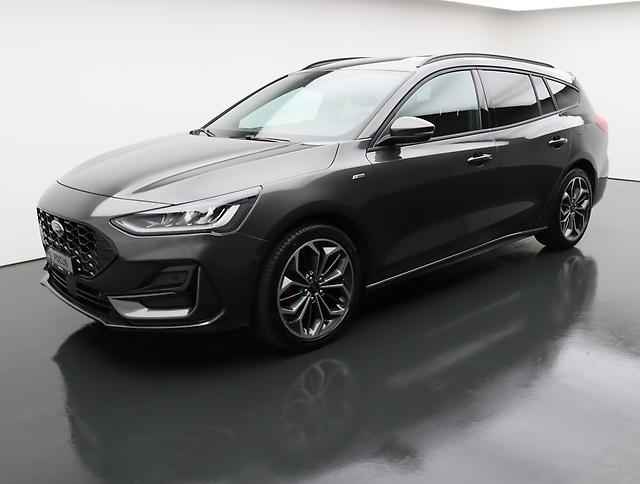 FORD Focus Station Wagon 1.0i EcoB Hybrid 155 ST-Line Style: Jetzt Probefahrt buchen!