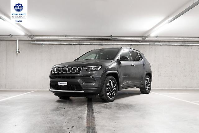 JEEP Compass 1.5 Turbo Limited: Jetzt Probefahrt buchen!