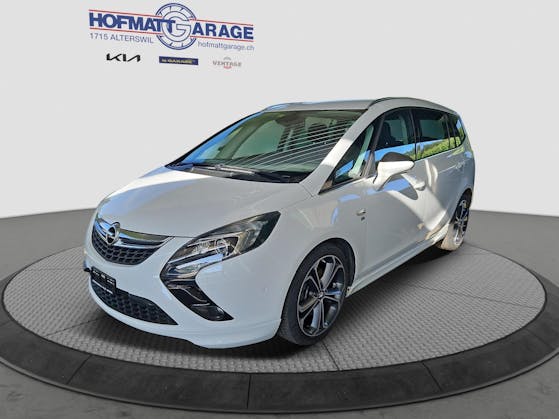 OPEL Zafira Tourer 1.6T eTEC OPC Line S/S Occasion CHF 16'500.–