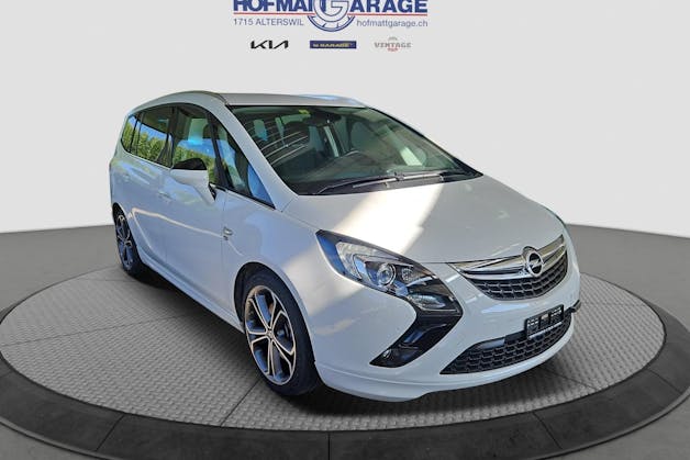 OPEL Zafira Tourer 1.6T eTEC OPC Line S/S Occasion 16 500.00 CHF