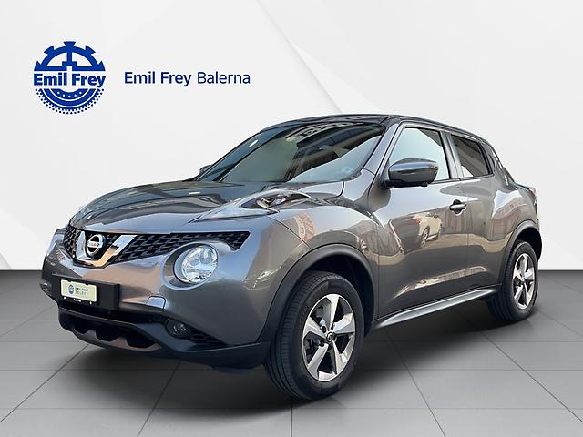 NISSAN Juke 1.6 16V N-Connecta: Jetzt Probefahrt buchen!