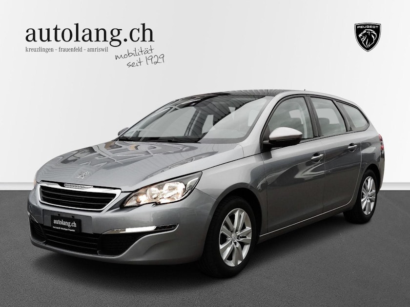 PEUGEOT 308 SW 1.2 PureTech Active S/S Occasion 9 800.00 CHF