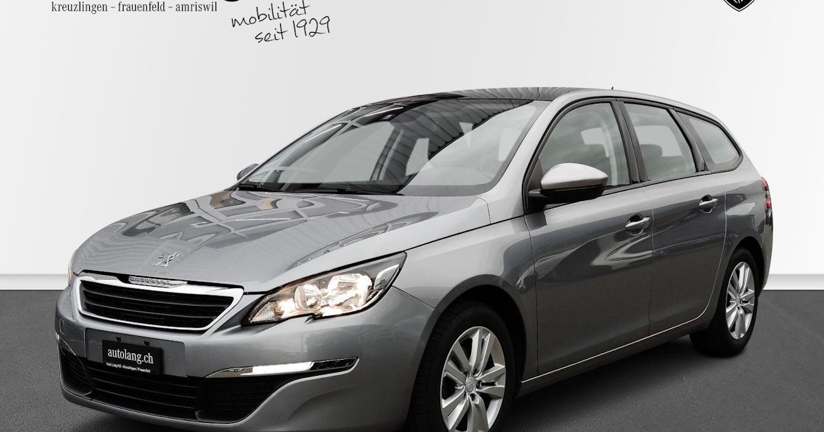 PEUGEOT 308 SW 1.2 PureTech Active S/S Occasion CHF 9'800.–