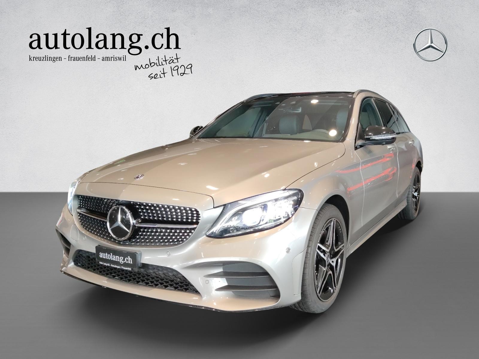 MERCEDES-BENZ C 220 d AMG Line 4matic Kombi Occasion CHF 44'400