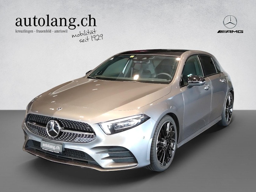 MERCEDES-BENZ A 200 AMG Line 4m Occasion 39 800.00 CHF