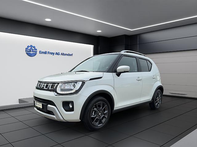 SUZUKI Ignis 1.2 Compact Top Hybrid 4x4: Jetzt Probefahrt buchen!