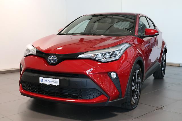 TOYOTA C-HR 1.8 VVTi HSD Trend: Jetzt Probefahrt buchen!