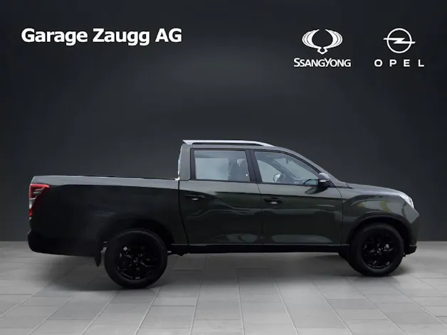 SsangYong Grand Musso 2.2 e-XDI Sapphire